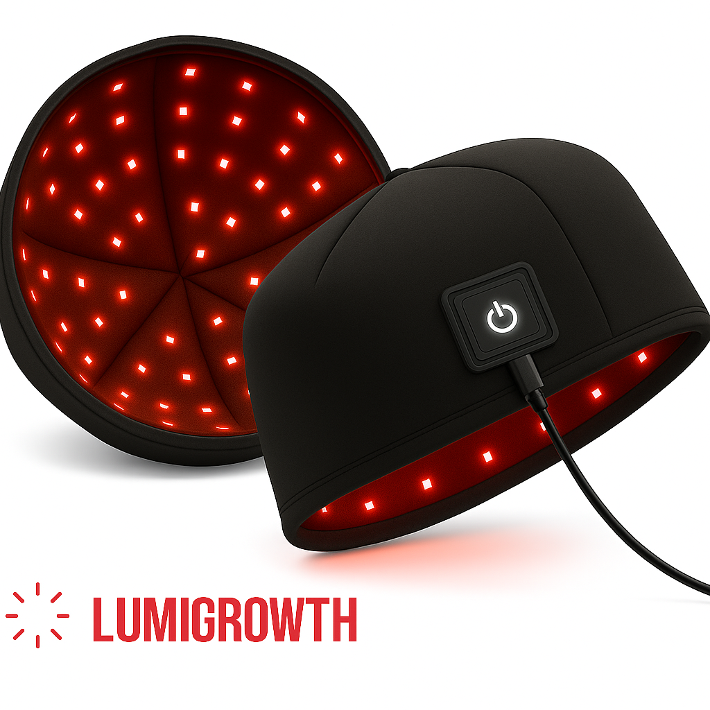 FDA Approved HairRevive Red Light Therapy Hat - LumiGrowth