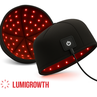 FDA Approved HairRevive Red Light Therapy Hat - LumiGrowth