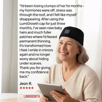 FDA Approved HairRevive Red Light Therapy Hat - LumiGrowth